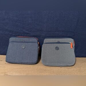 4 Air France amenity kit bags